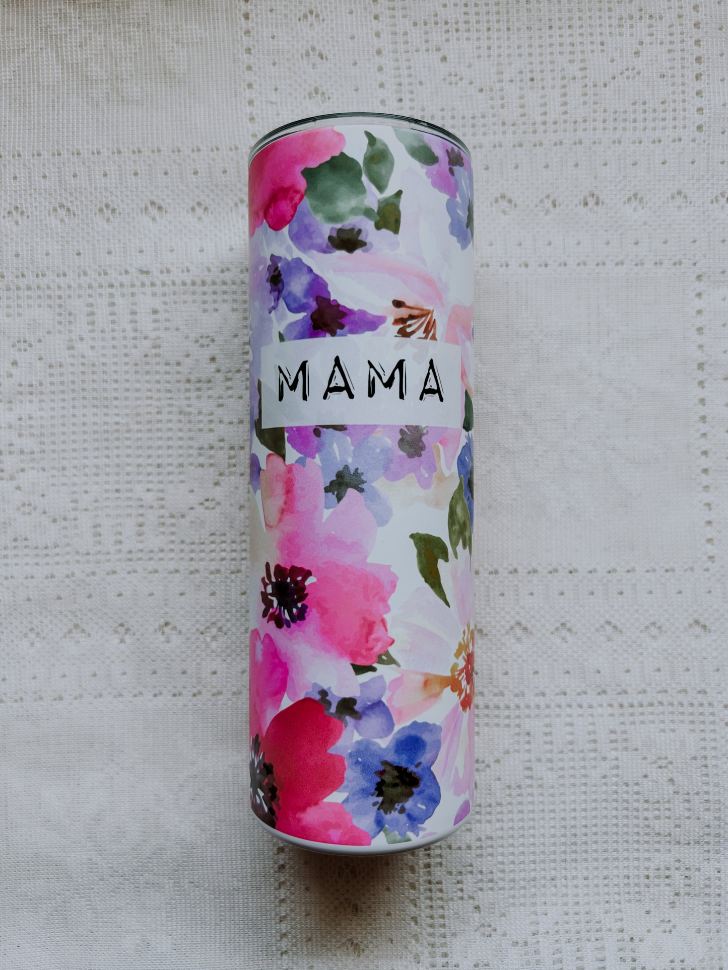 Floral Mama Tumbler