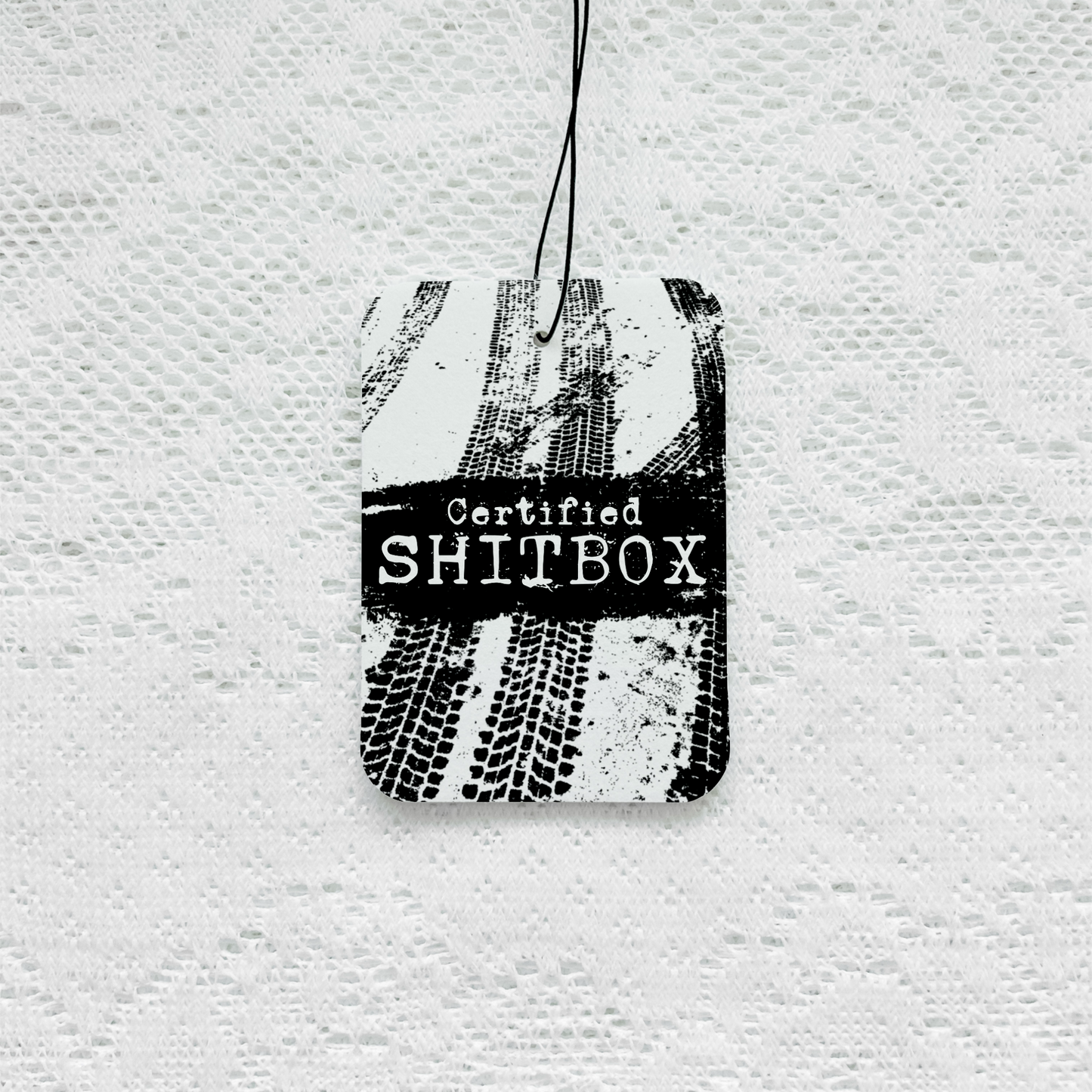 Certified Shitbox Air Freshener