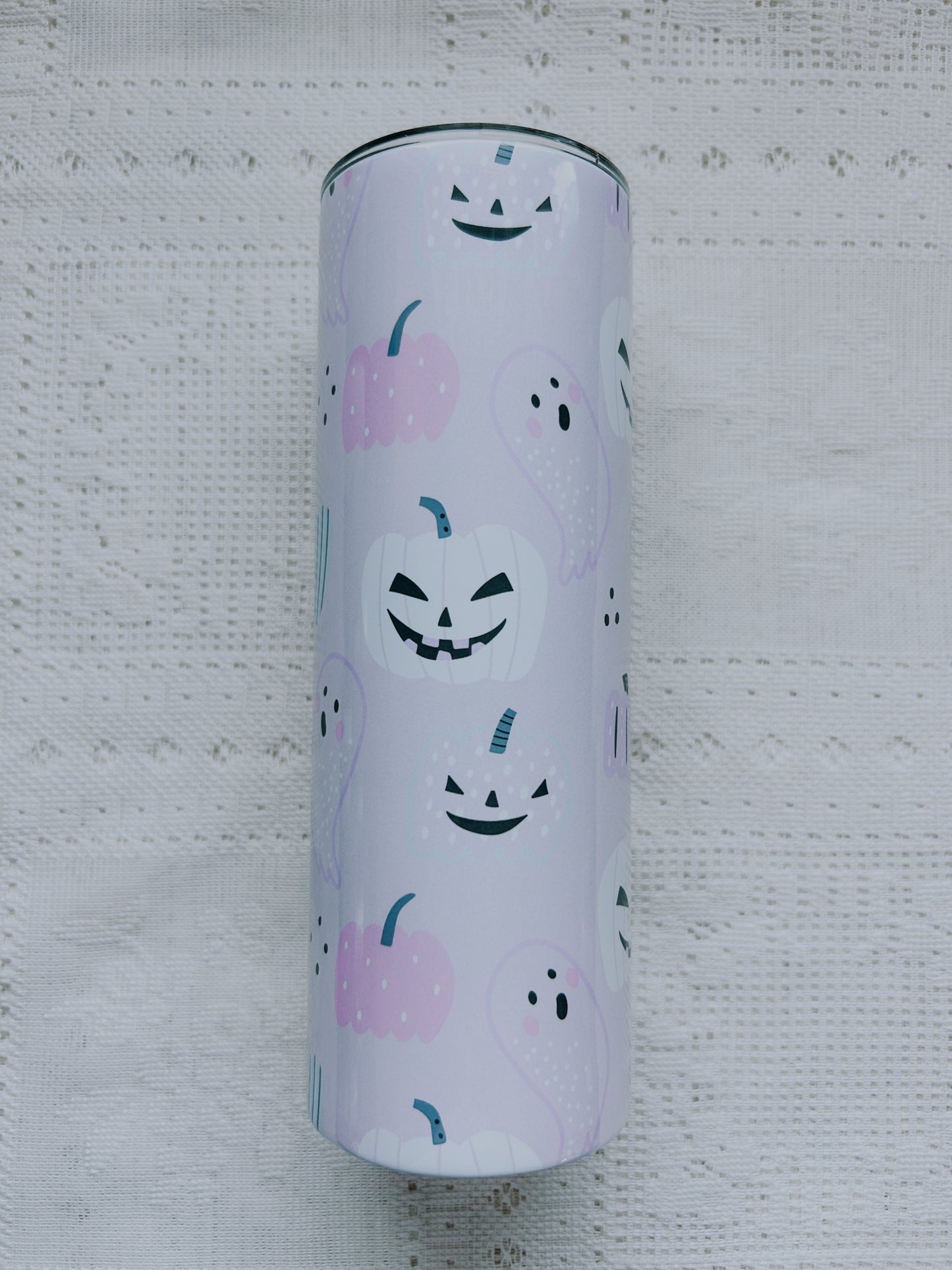 Pink Pumpkin Tumbler