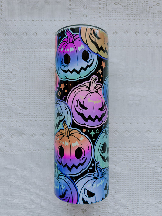 Funky Pumky Tumbler