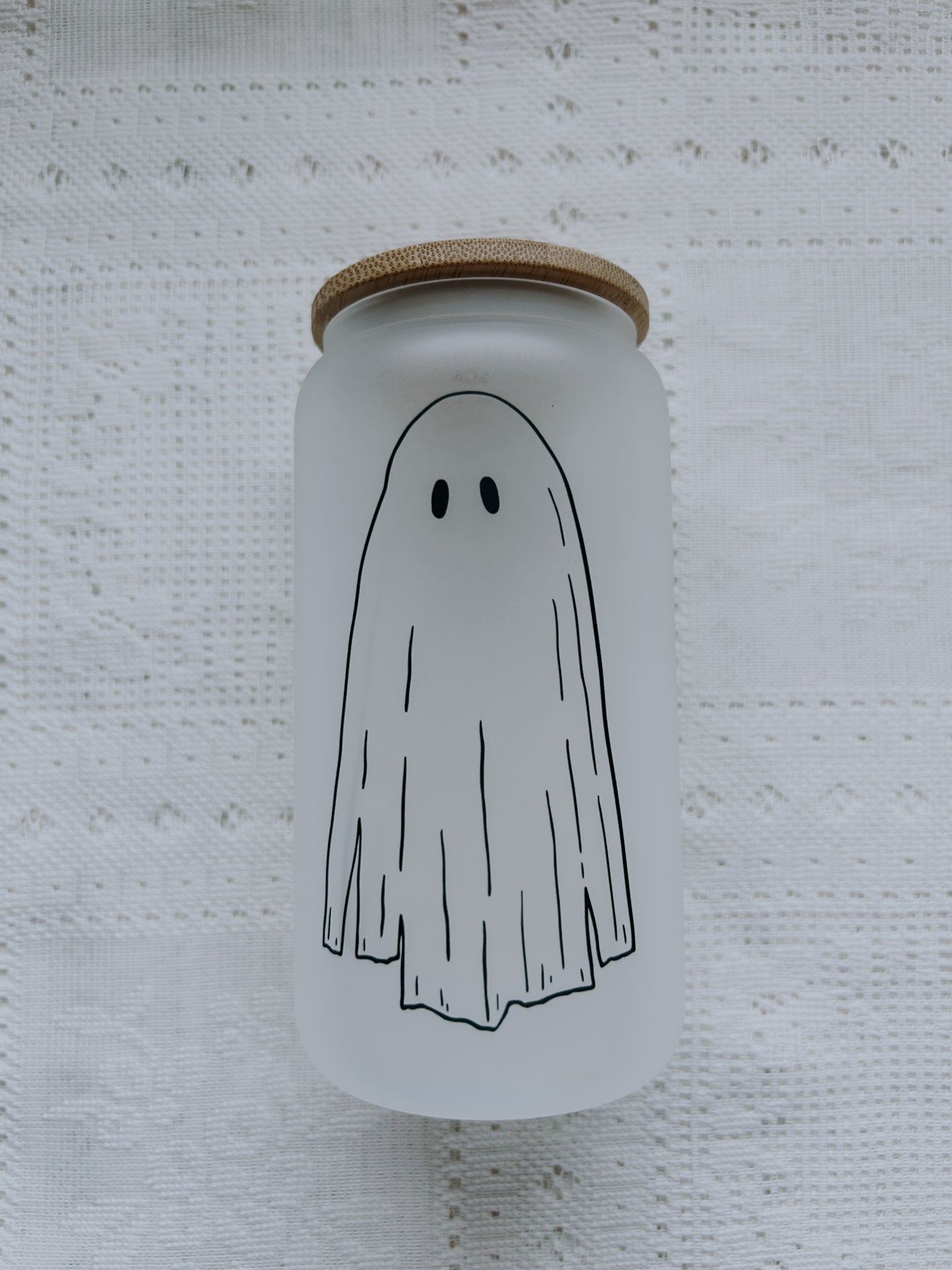 Ghost Glass Cup