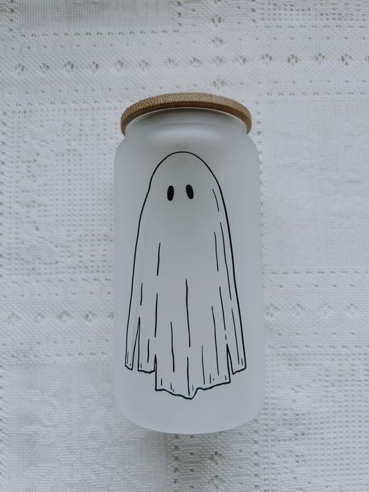 Ghost Glass Cup