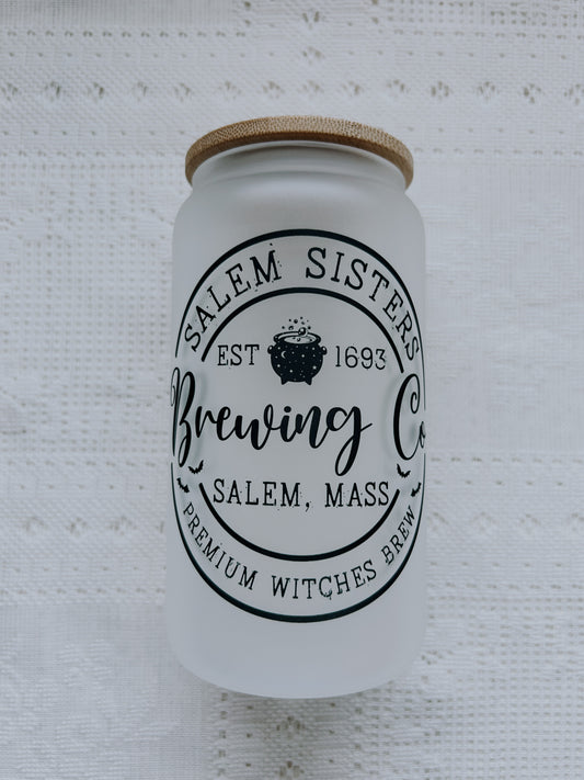 Salem Sisters Brewing Co. Glass Cup