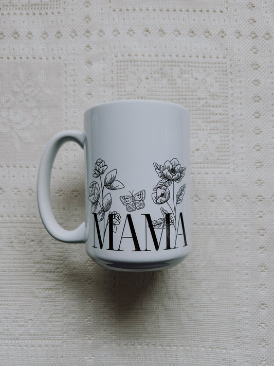 Floral Mama Mug