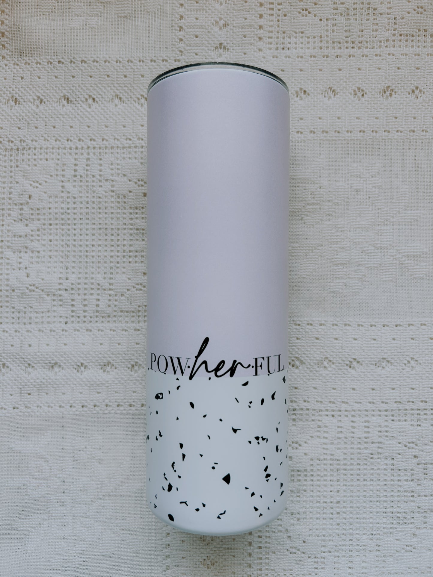 Pow-her-ful Tumbler