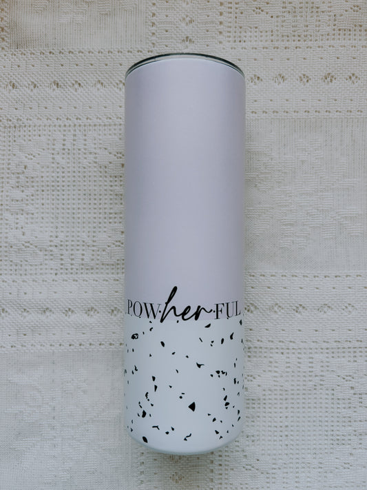 Pow-her-ful Tumbler