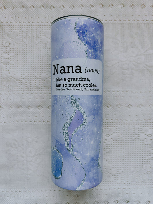 Nana Purple Tumbler