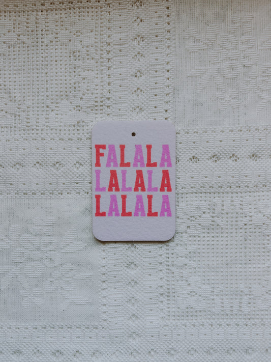 Fa La La La La Air Freshener