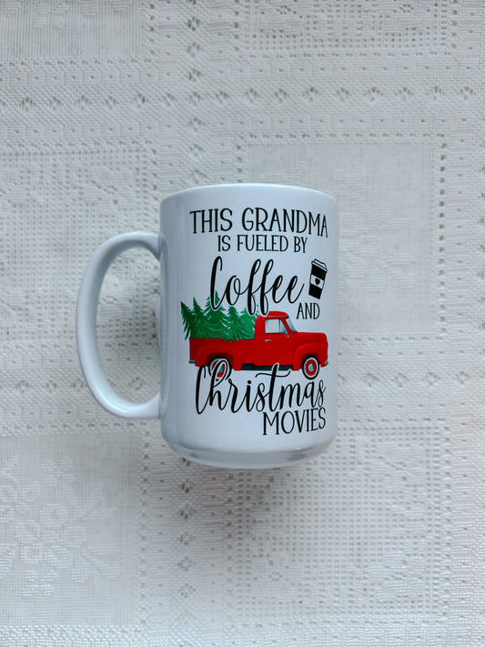 This Grandma Is Fueled By Coffee Mug