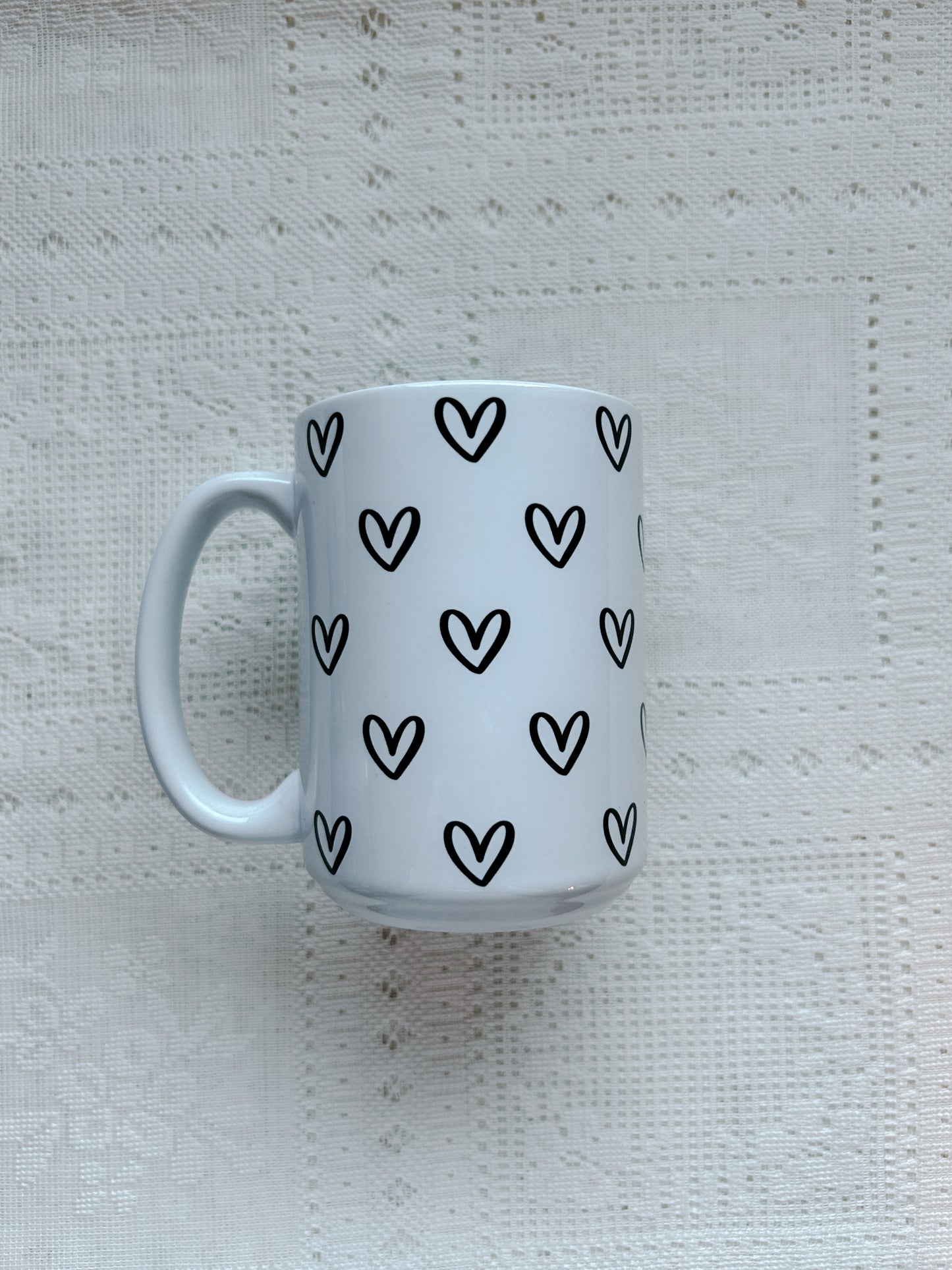 Heart Mug