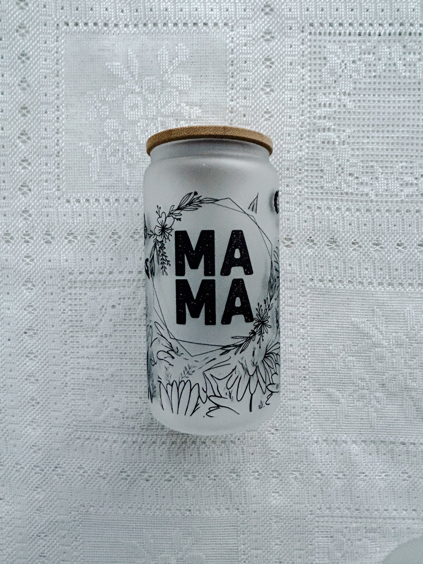 Mama Garden Glass Mug