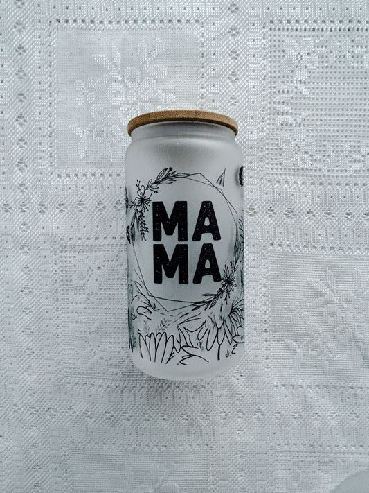 Mama Garden Glass Mug