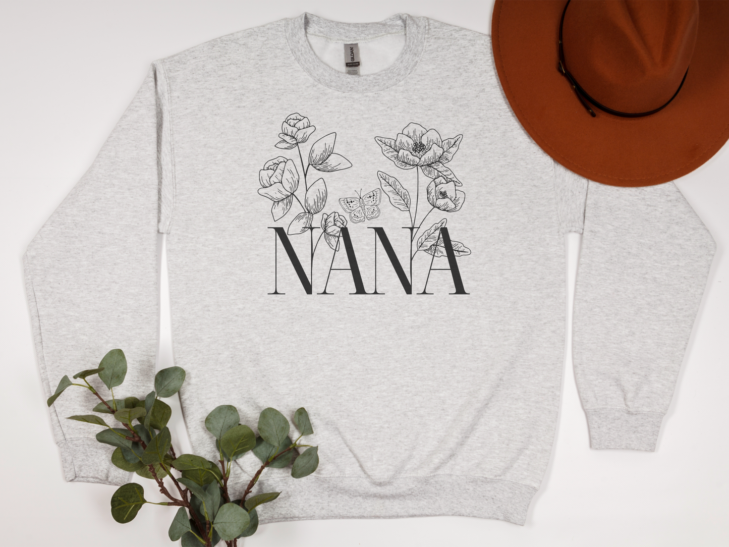 Nana Floral Sweatshirt