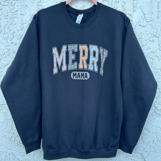 Merry Mama Sweatshirt