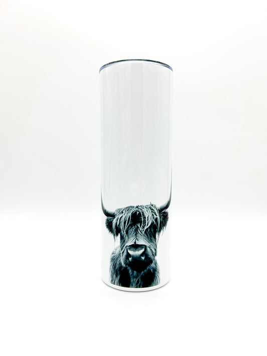 Highland Cow Tumbler