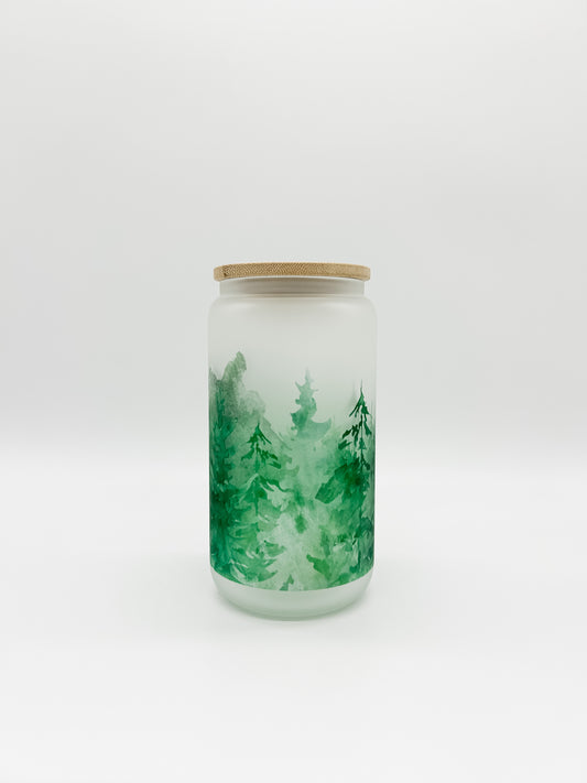 Tree’s Glass Cup