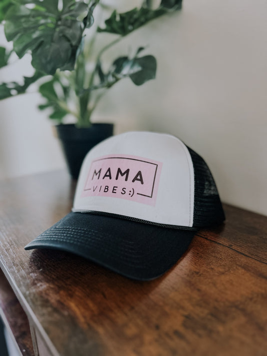 Mama Vibes Trucker Hat