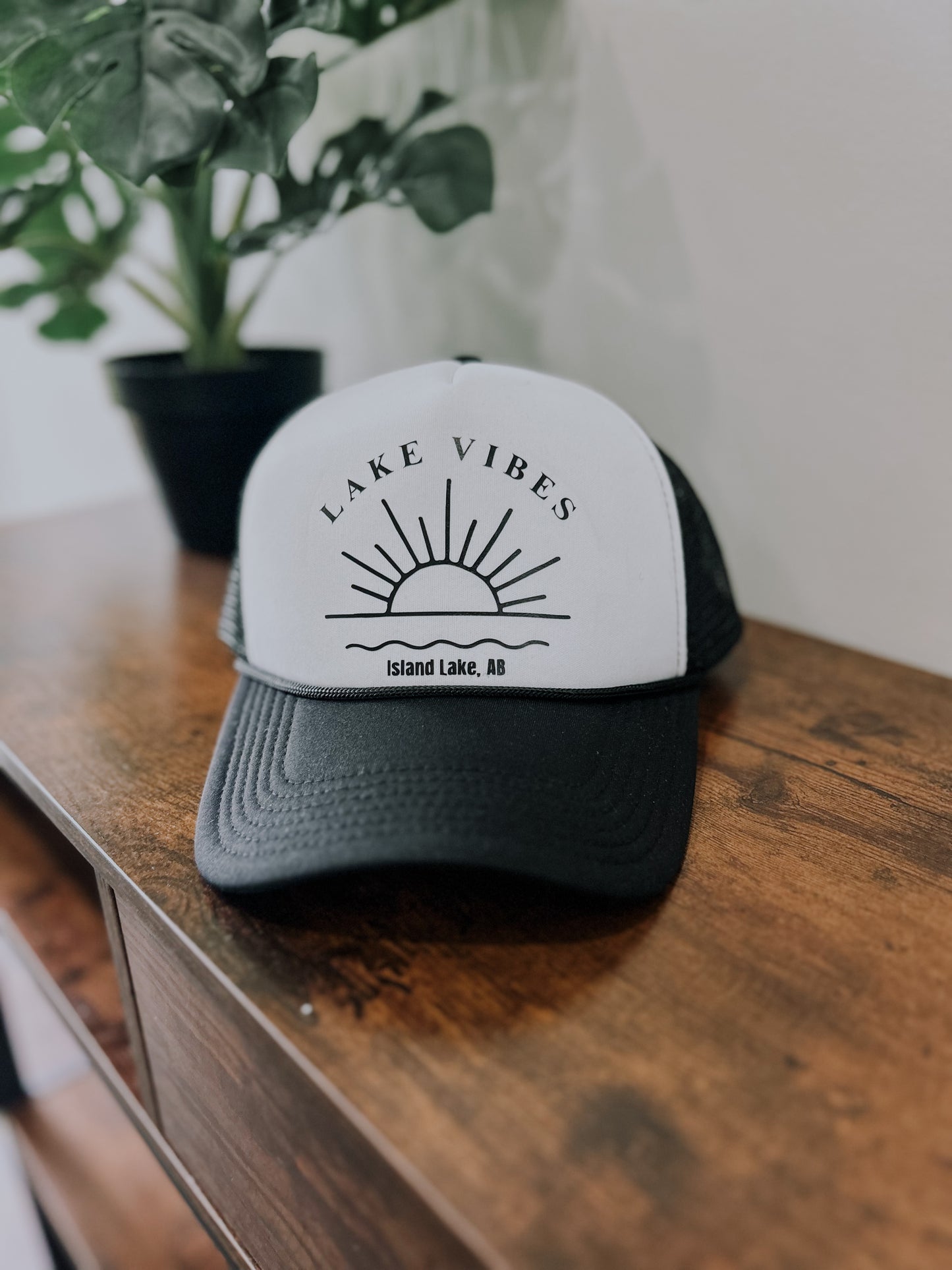 Lake Vibes Trucker Hat