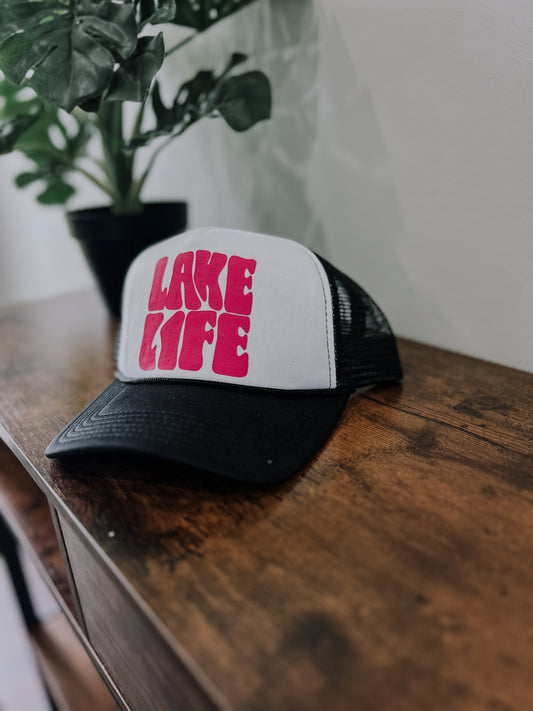 Lake Life Trucker Hat