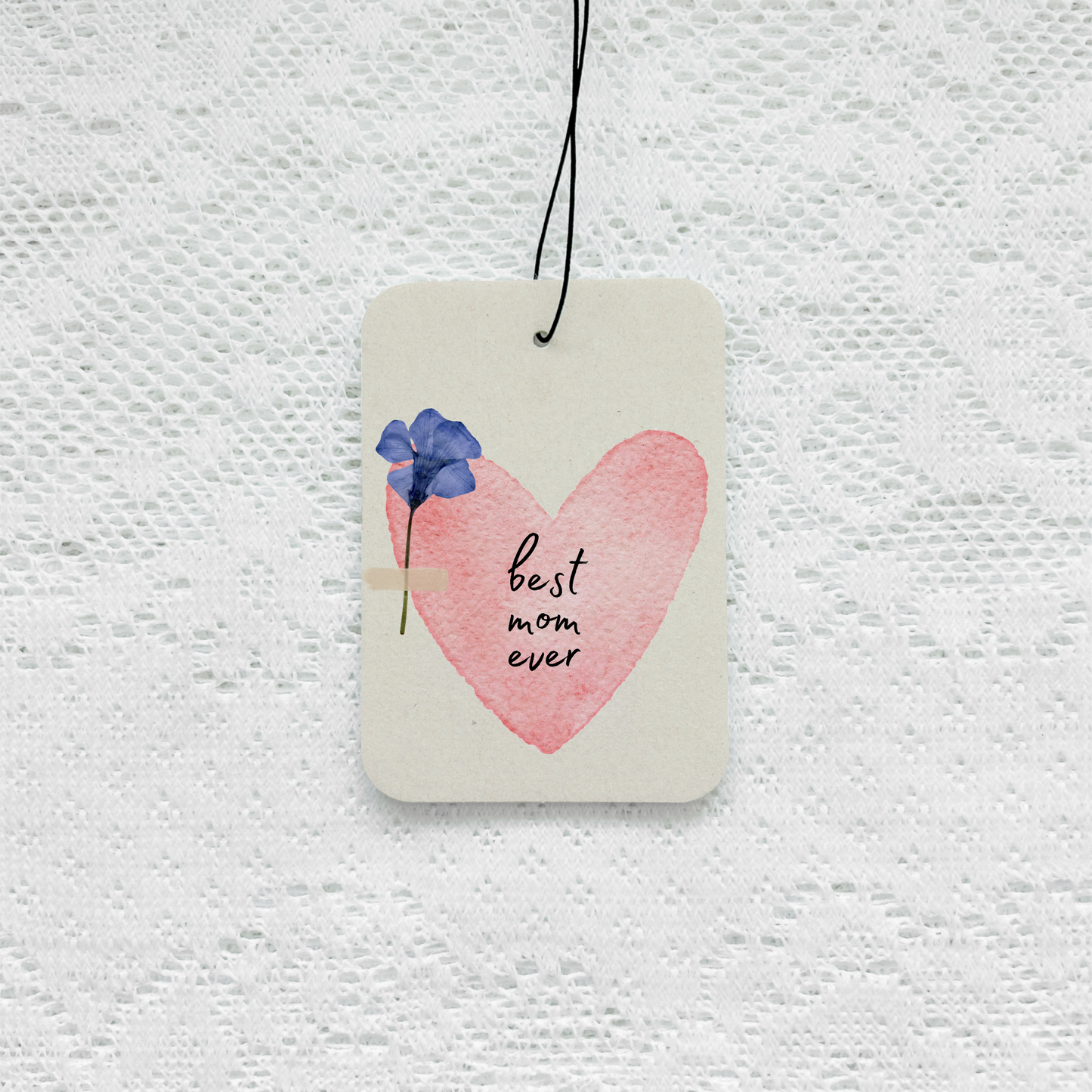Best Mom Ever Heart Air Freshener