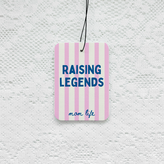 Raising Legends - Mom Life Air Freshener