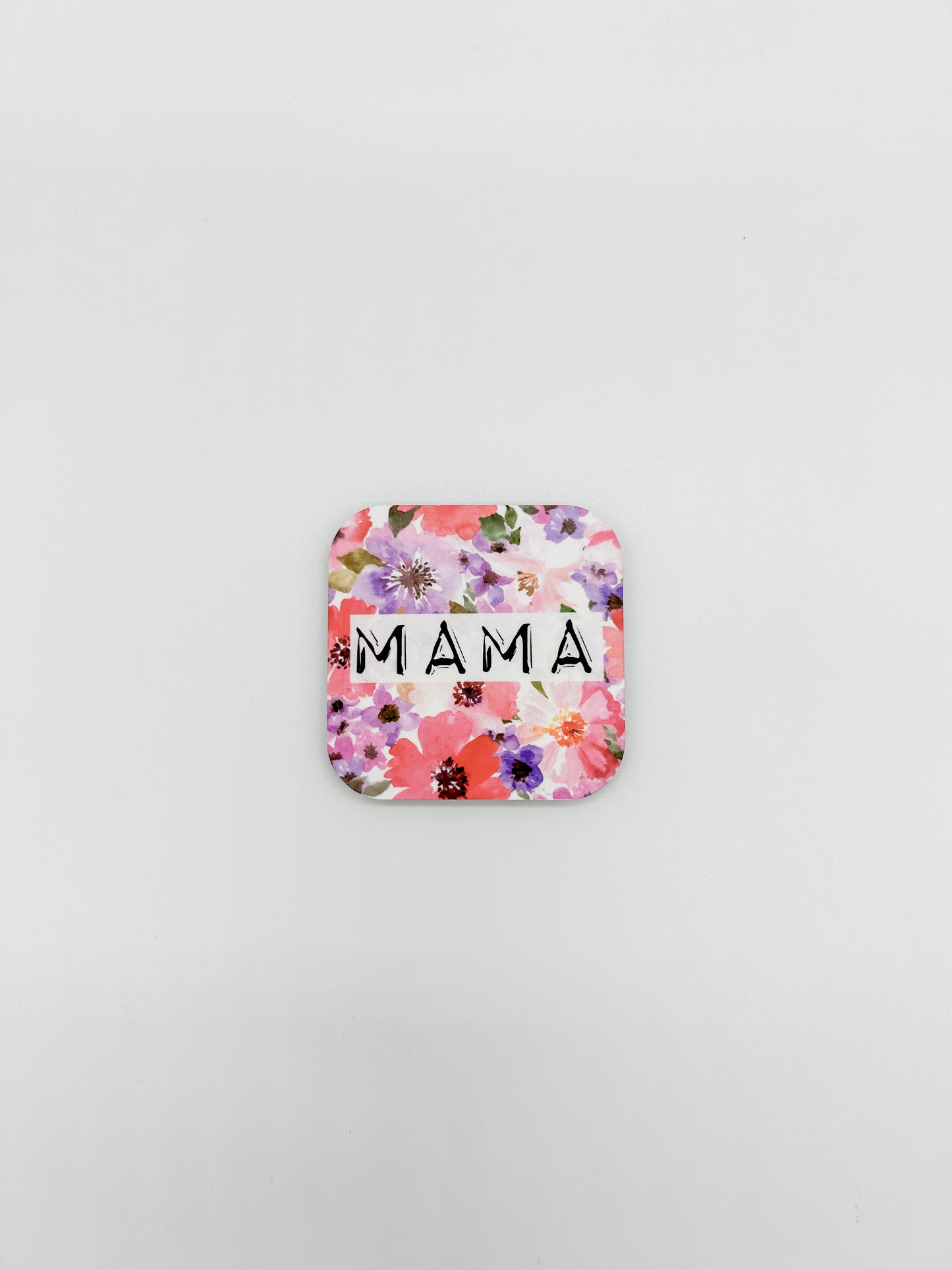 Mama Floral Magnet