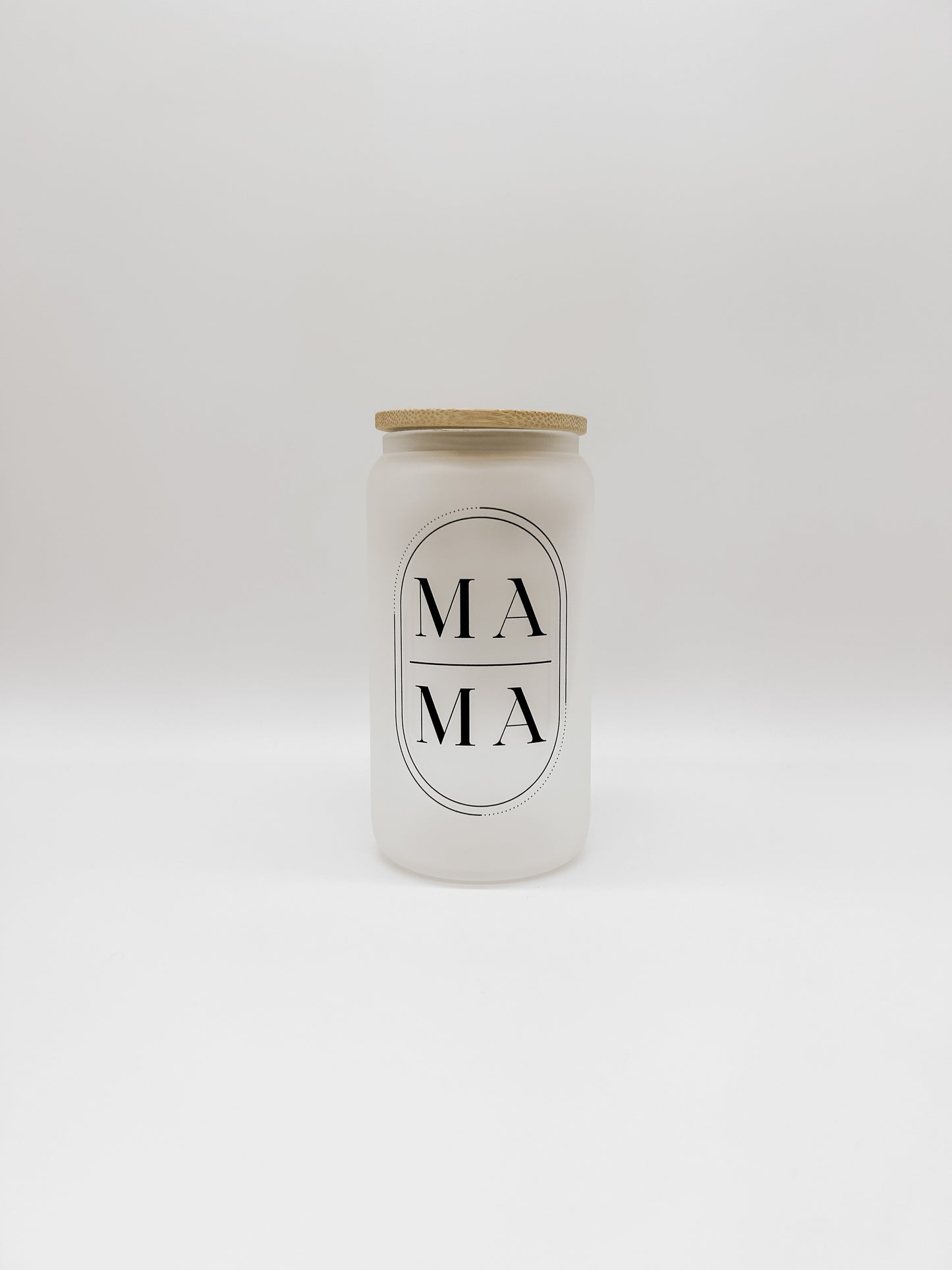 Mama Glass Cup