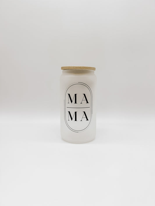 Mama Glass Cup