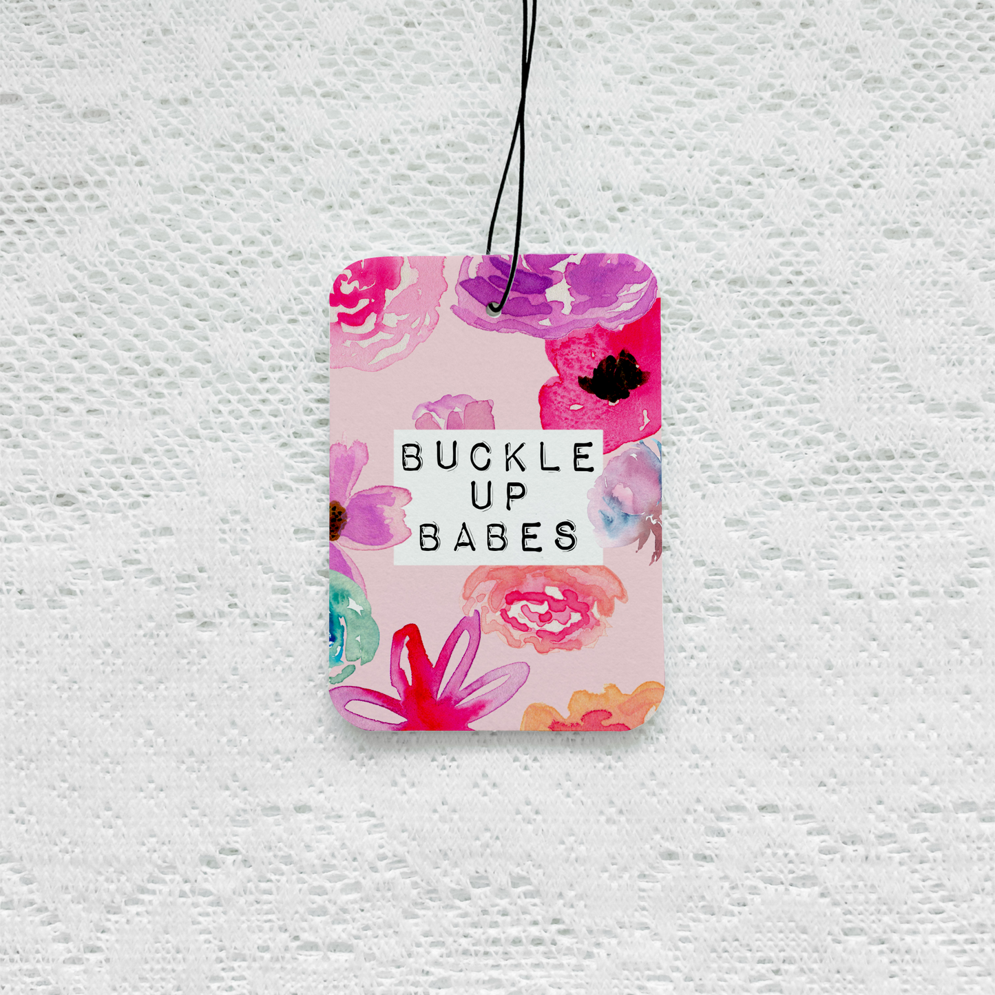 Buckle Up Babes Air Freshener