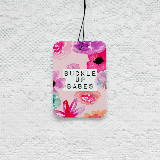 Buckle Up Babes Air Freshener