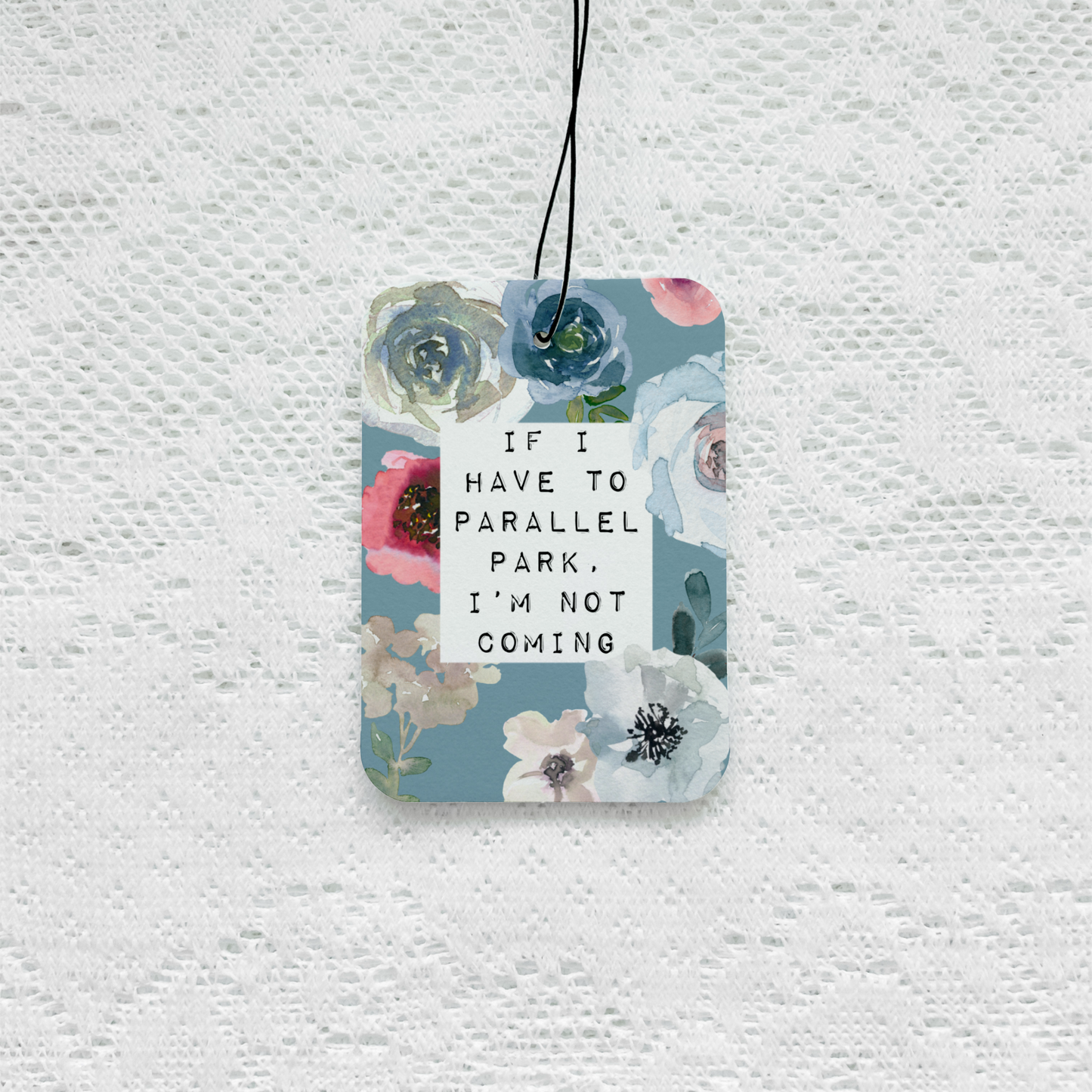 Parallel Parking Air Freshener