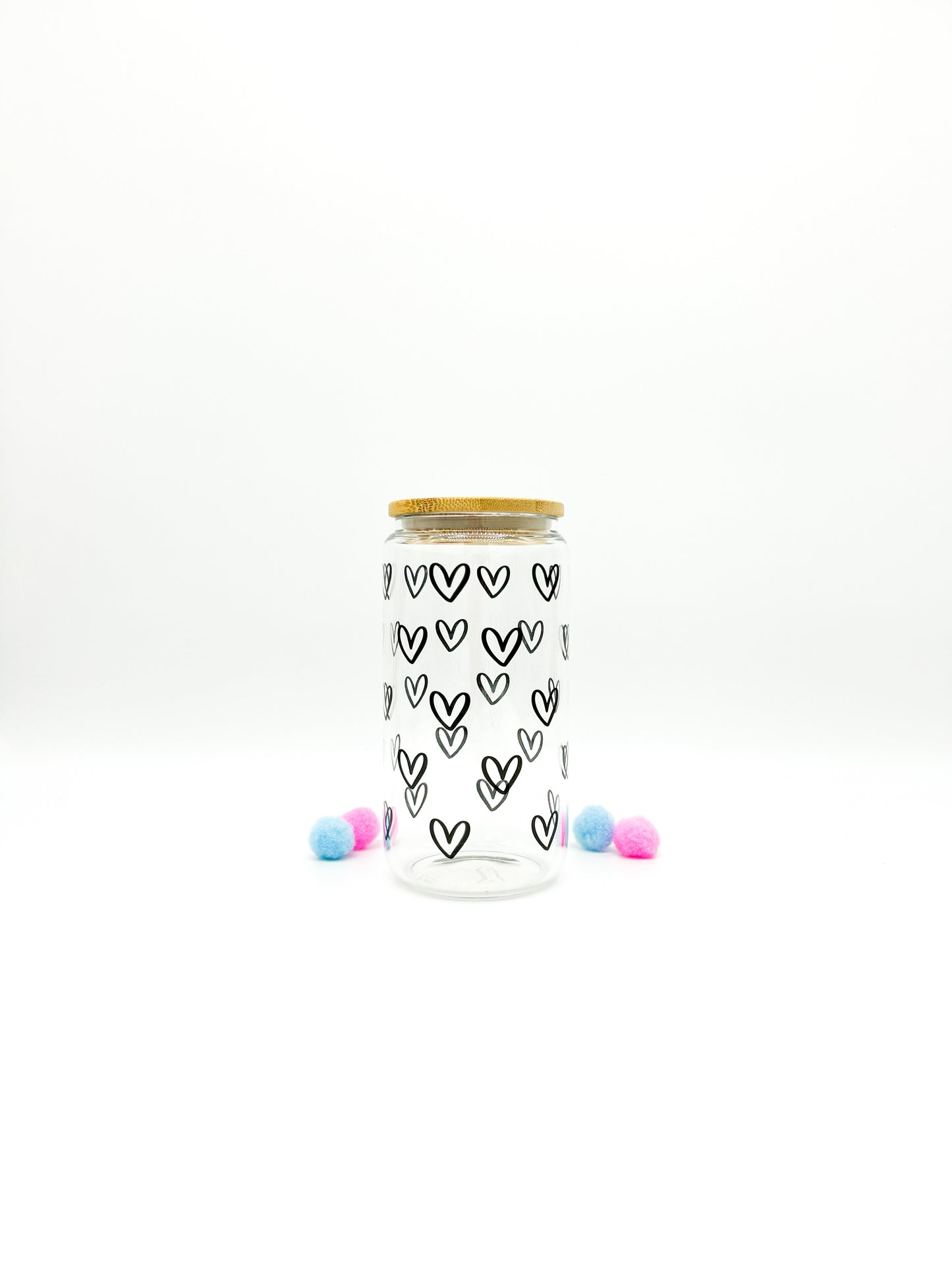 Heart Glass Cup