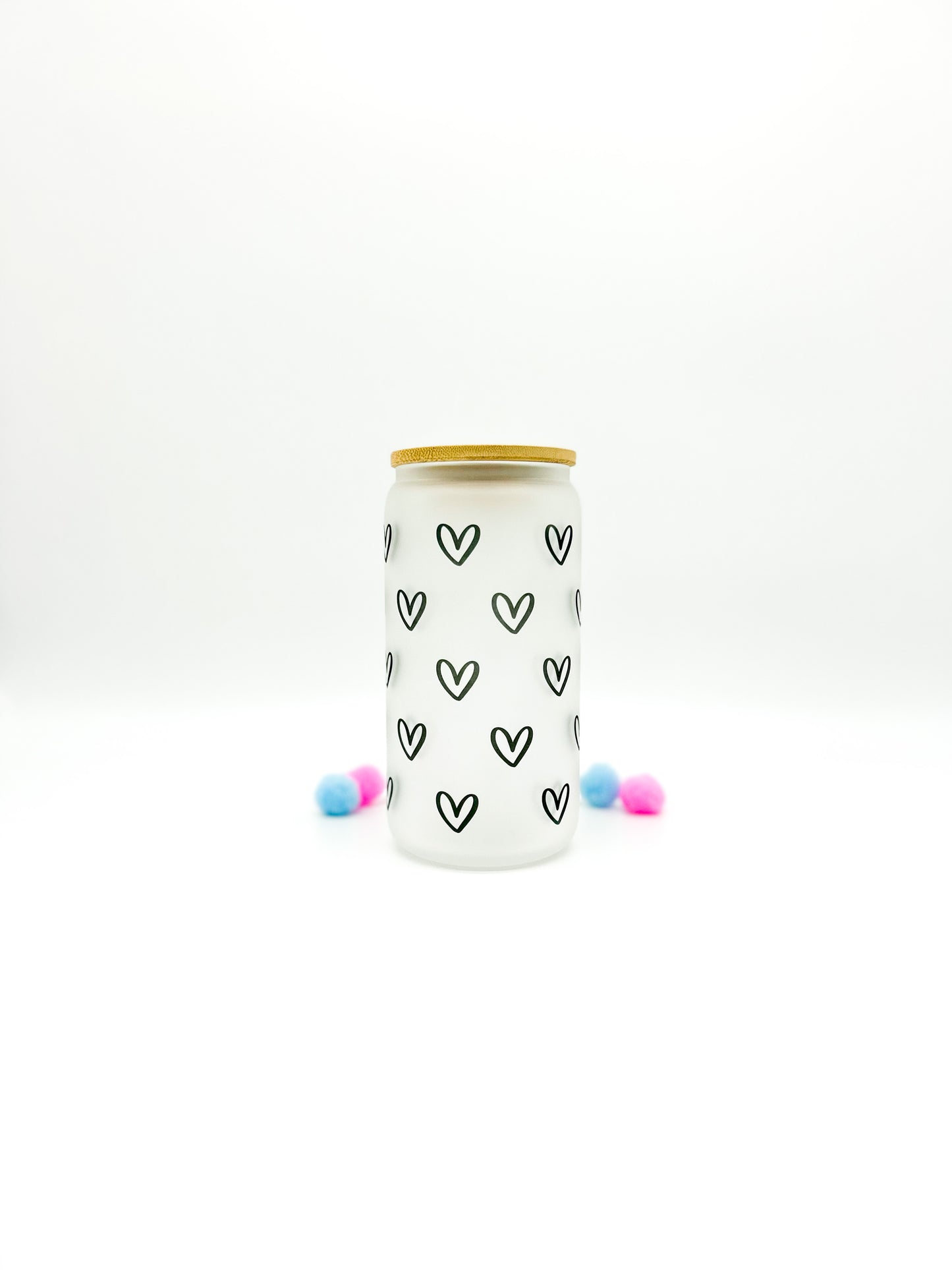 Heart Glass Cup