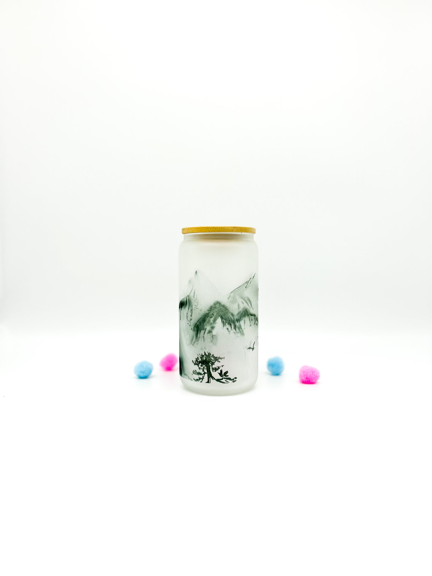 Mountain Glass Cup