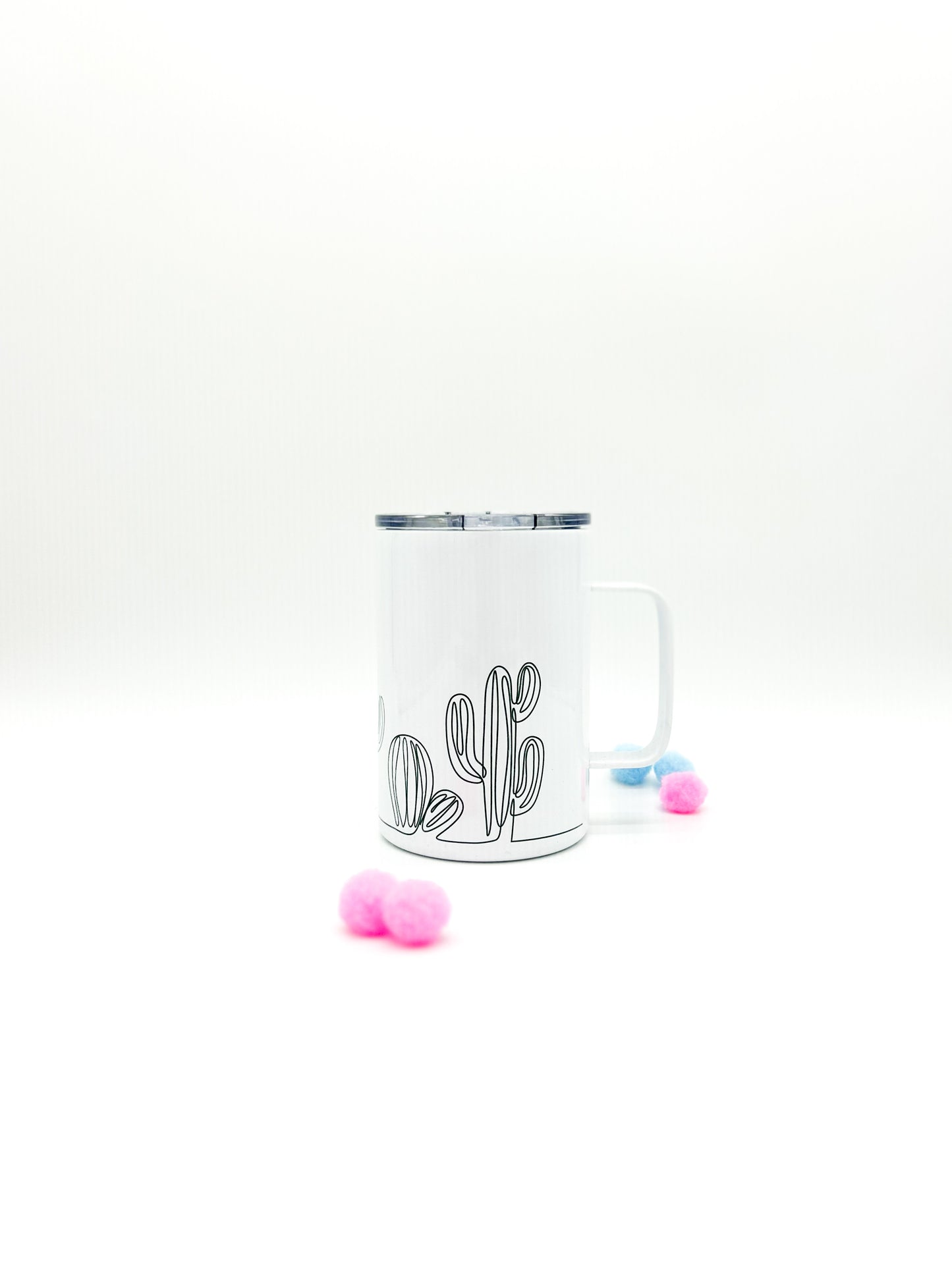 Cactus Coffee Tumbler